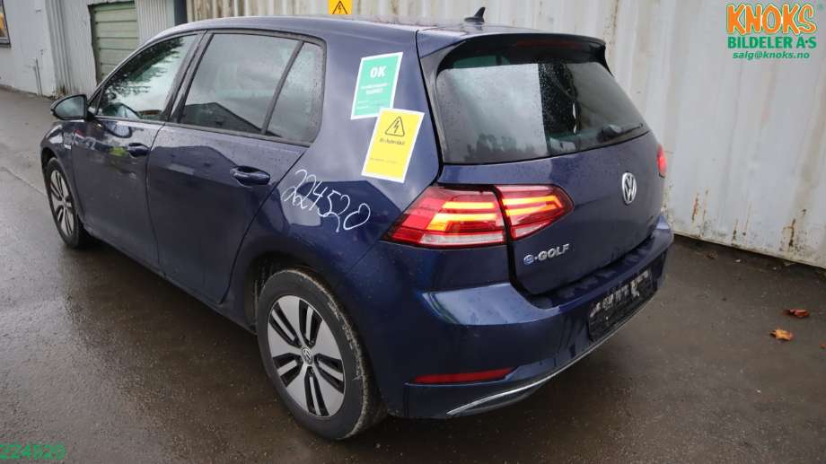 VW e-Golf 2017-2020 (Fase 2) , Motorkode: EAZA, Girkassekode: RYG