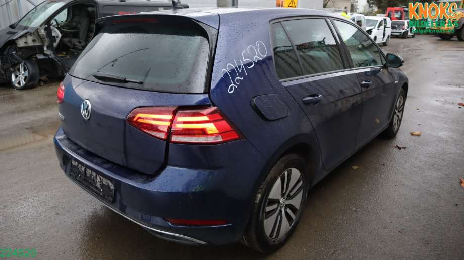 VW e-Golf 2017-2020 (Fase 2) , Motorkode: EAZA, Girkassekode: RYG