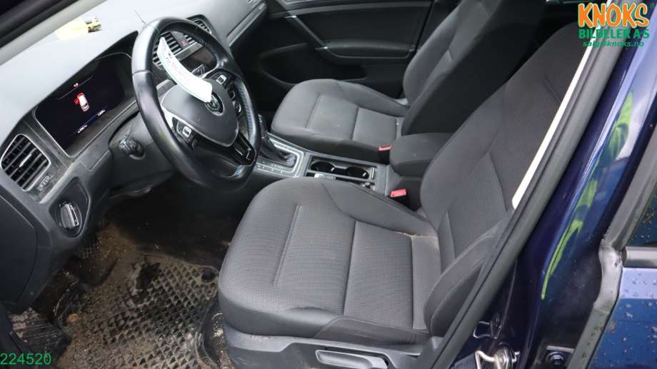 VW e-Golf 2017-2020 (Fase 2) , Motorkode: EAZA, Girkassekode: RYG