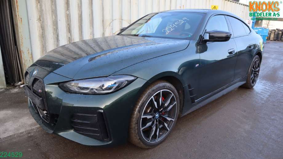 BMW i4 2021-->> (G26) (G26), Motorkode: XE2, Girkassekode: 