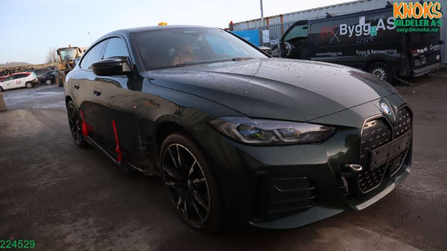 BMW i4 2021-->> (G26) (G26), Motorkode: XE2, Girkassekode: 