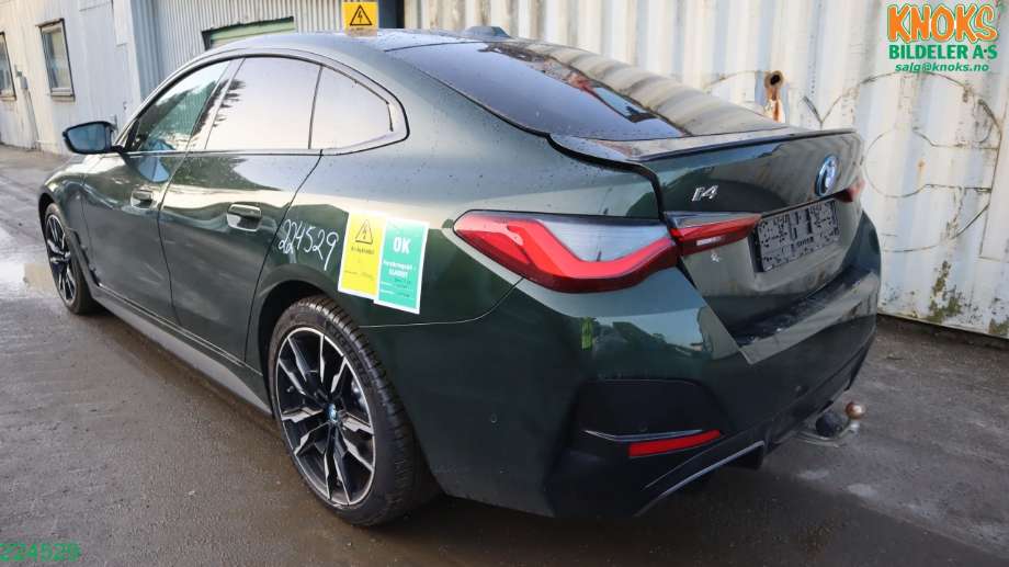 BMW i4 2021-->> (G26) (G26), Motorkode: XE2, Girkassekode: 