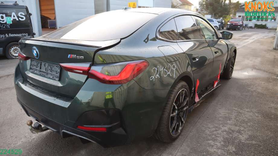 BMW i4 2021-->> (G26) (G26), Motorkode: XE2, Girkassekode: 