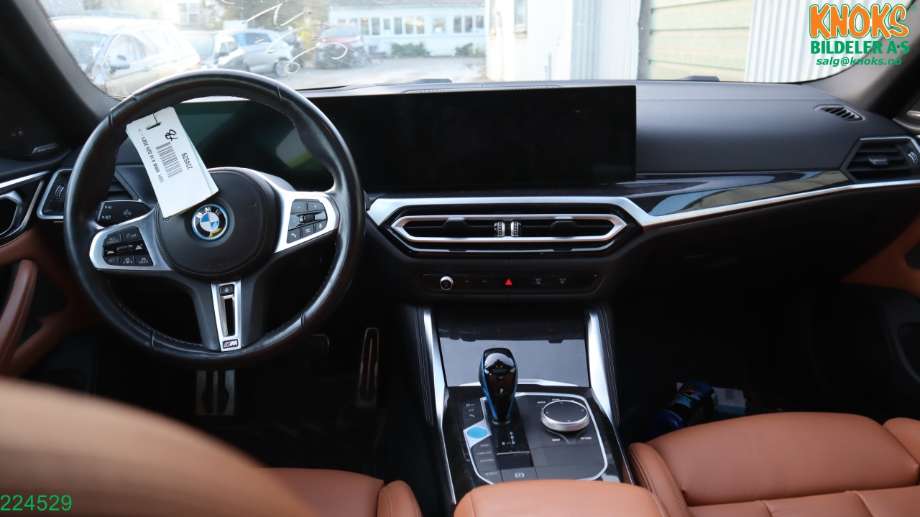 BMW i4 2021-->> (G26) (G26), Motorkode: XE2, Girkassekode: 
