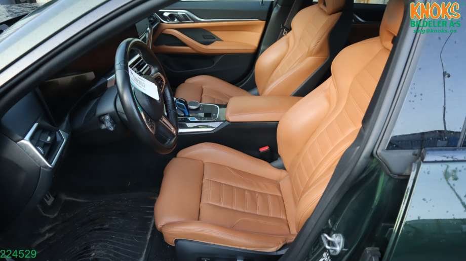 BMW i4 2021-->> (G26) (G26), Motorkode: XE2, Girkassekode: 
