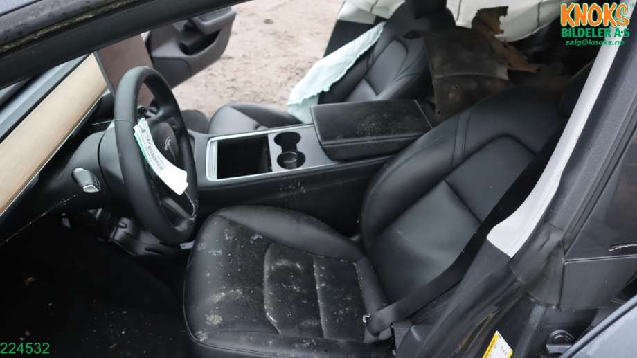 Tesla Model 3 2018-2023 (Fase 1) , Motorkode: 3D3, Girkassekode: 