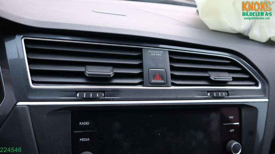 VW Tiguan 2016-2020 (Type II, Fase 1) , Motorkode: CUAA, Girkassekode: TFS