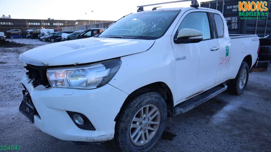 Toyota Hilux 2016-2020 , Motorkode: 2GD-FTV, Girkassekode: 