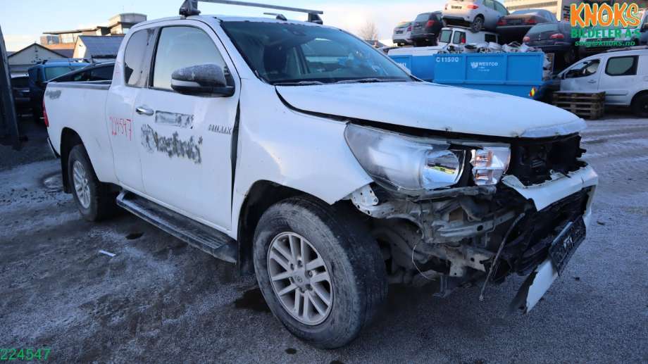 Toyota Hilux 2016-2020 , Motorkode: 2GD-FTV, Girkassekode: 
