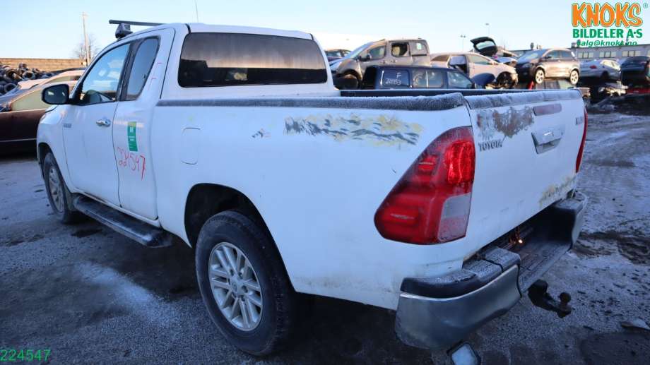 Toyota Hilux 2016-2020 , Motorkode: 2GD-FTV, Girkassekode: 
