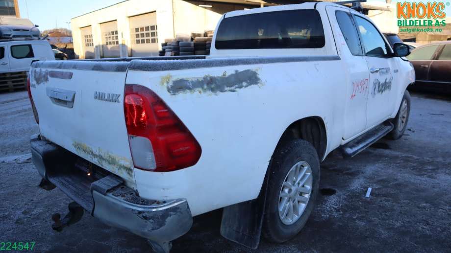 Toyota Hilux 2016-2020 , Motorkode: 2GD-FTV, Girkassekode: 