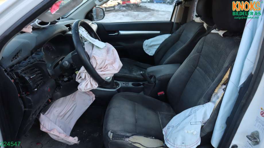 Toyota Hilux 2016-2020 , Motorkode: 2GD-FTV, Girkassekode: 