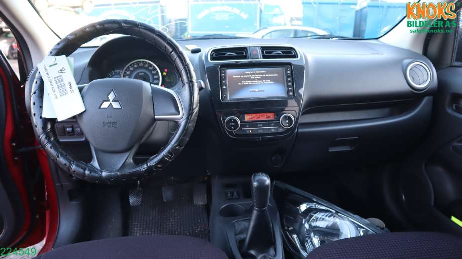 Mitsubishi Space Star 2013-->> (Type II) , Motorkode: 3A92, Girkassekode: 