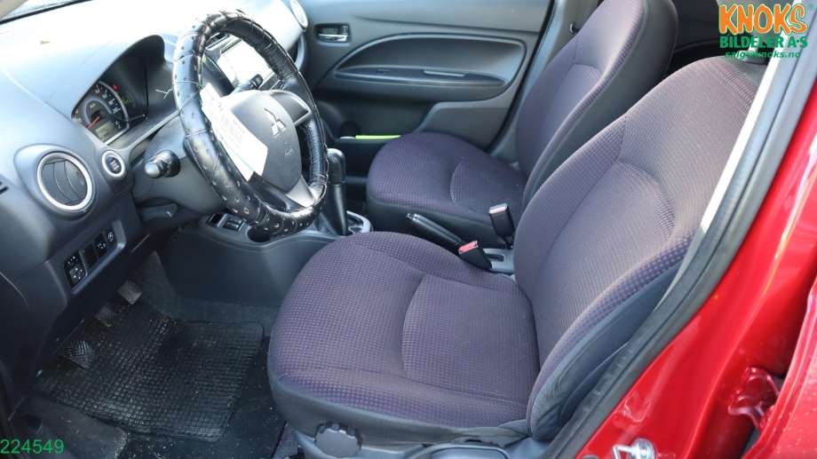 Mitsubishi Space Star 2013-->> (Type II) , Motorkode: 3A92, Girkassekode: 