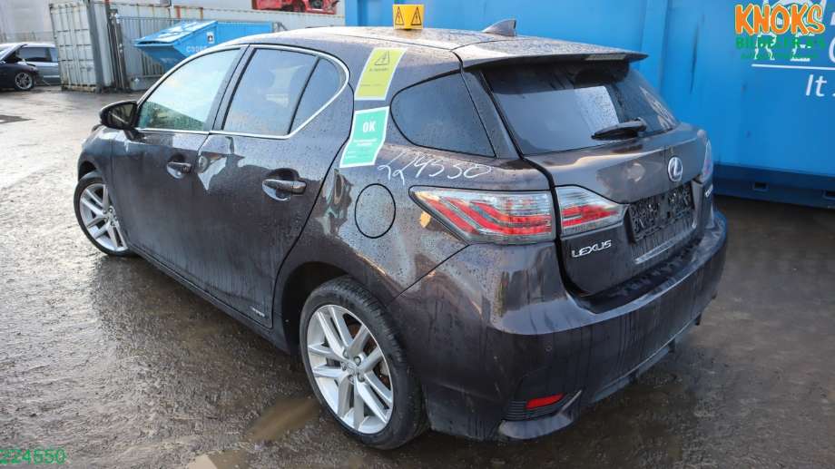 Lexus CT 2010-2020 , Motorkode: 2ZR-FXE, Girkassekode: P410