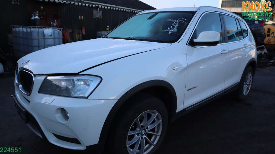 BMW X3, 2010-2017 (F25) (F25) delebil , Motorkode: N47-D20C