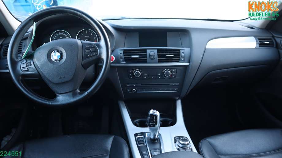 BMW X3 2010-2017 (F25) (F25), Motorkode: N47-D20C, Girkassekode: