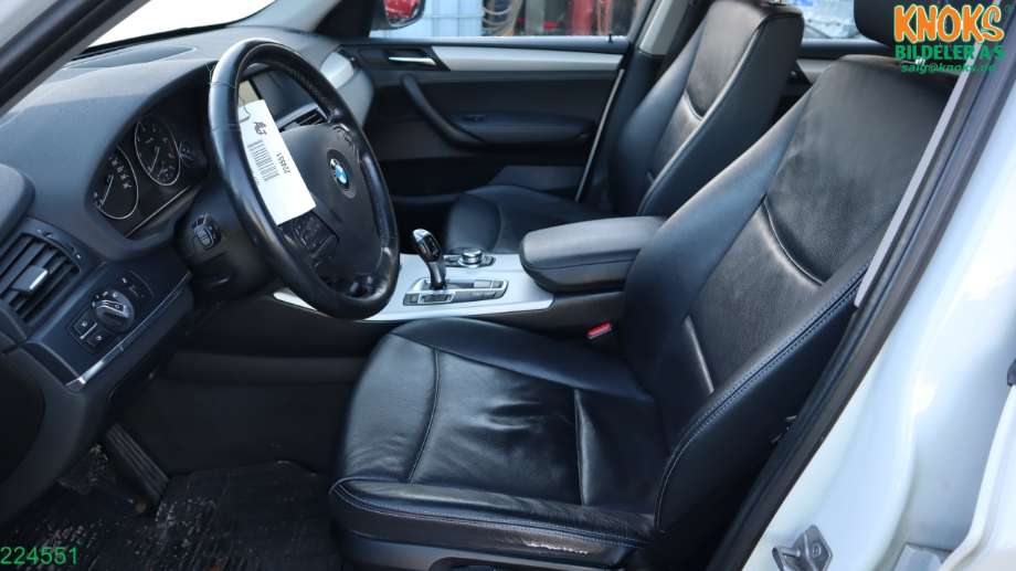 BMW X3 2010-2017 (F25) (F25), Motorkode: N47-D20C, Girkassekode: