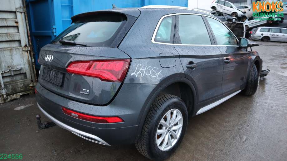 Audi Q5 2017-->> (Type II) , Motorkode: DETA, Girkassekode: SJP