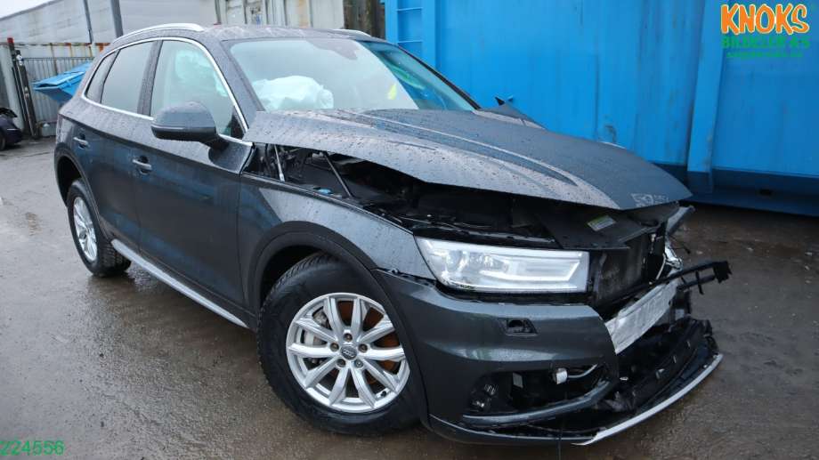 Audi Q5 2017-->> (Type II) , Motorkode: DETA, Girkassekode: SJP