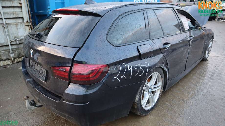 BMW 5-Serie 2010-2017 (F10/F11) (F10/F11), Motorkode: B47-D20A, Girkassekode: