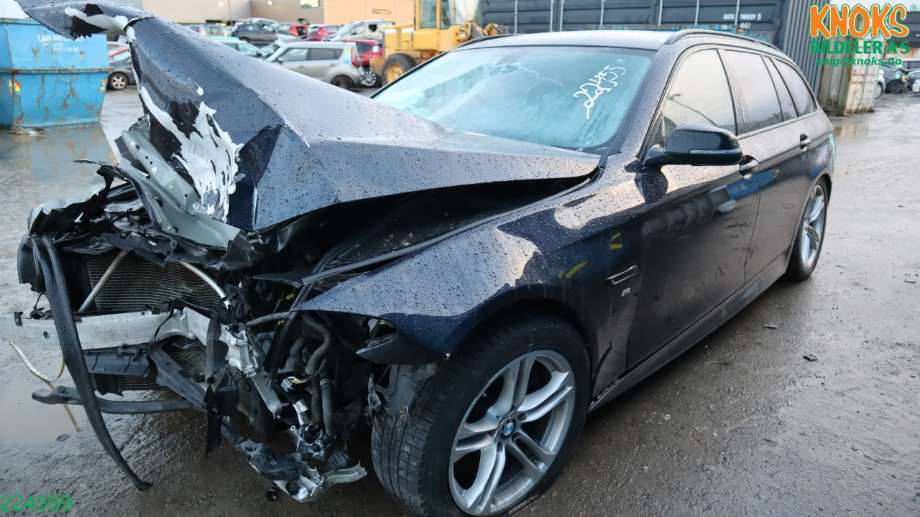 BMW 5-Serie 2010-2017 (F10/F11) (F10/F11), Motorkode: B47-D20A, Girkassekode: