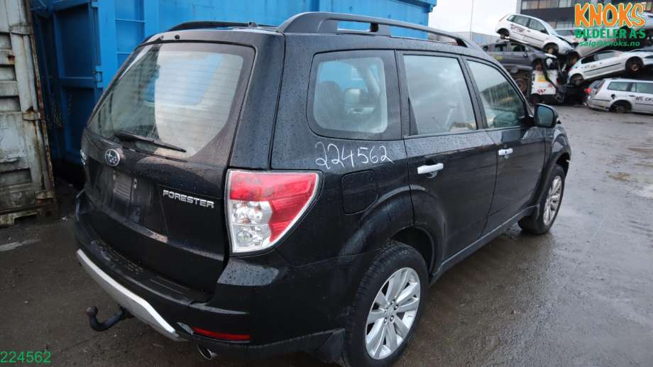 Subaru Forester 2008-2013 (Type III) , Motorkode: FB20, Girkassekode: 