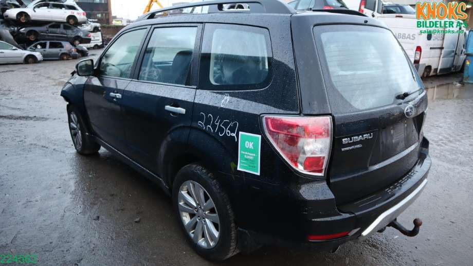 Subaru Forester 2008-2013 (Type III) , Motorkode: FB20, Girkassekode: 