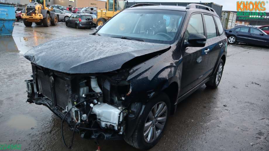 Subaru Forester 2008-2013 (Type III) , Motorkode: FB20, Girkassekode: