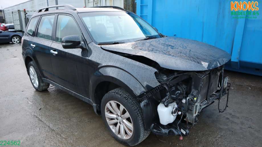 Subaru Forester 2008-2013 (Type III) , Motorkode: FB20, Girkassekode: