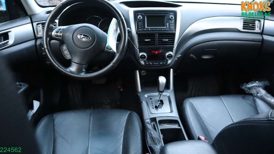 Subaru Forester 2008-2013 (Type III) , Motorkode: FB20, Girkassekode: