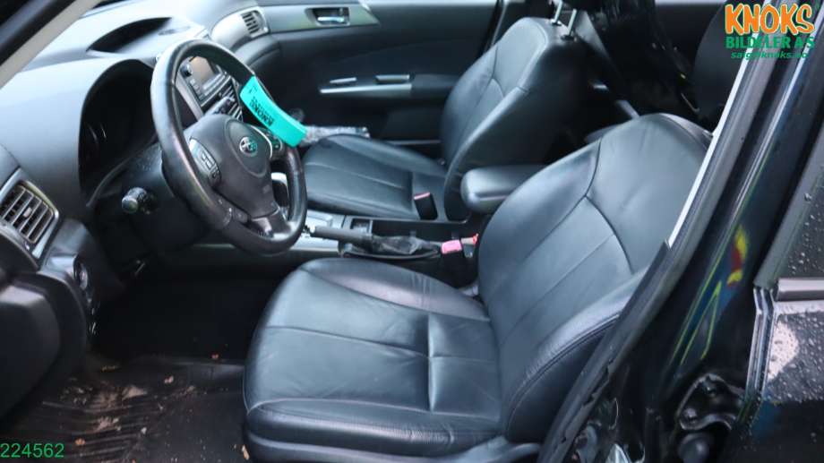 Subaru Forester 2008-2013 (Type III) , Motorkode: FB20, Girkassekode: 