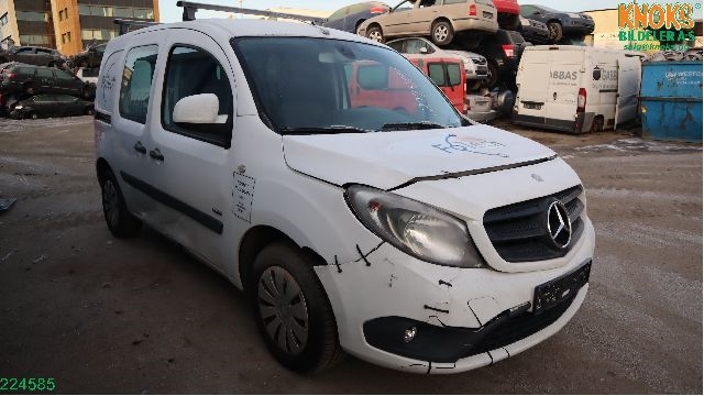 Mercedes Citan 2012-2021 (W415) (W415), Motorkode: OM607.951, Girkassekode: 