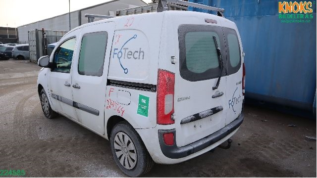 Mercedes Citan 2012-2021 (W415) (W415), Motorkode: OM607.951, Girkassekode: 