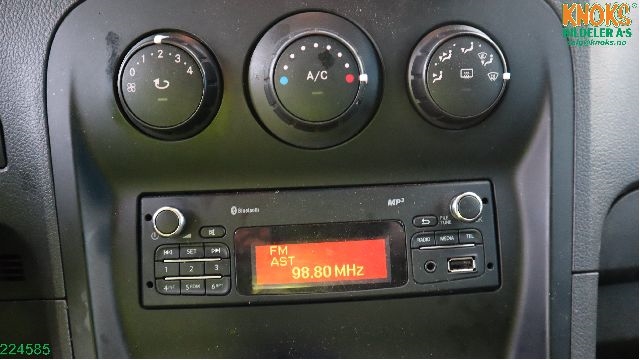 Mercedes Citan 2012-2021 (W415) (W415), Motorkode: OM607.951, Girkassekode: 