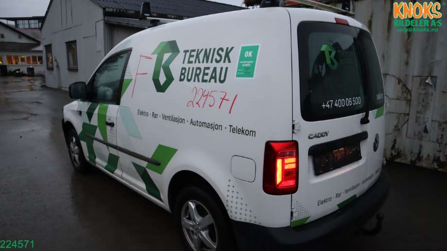 VW Caddy 2015-2020 (Type III, Fase 3) , Motorkode: DFSF, Girkassekode: RTG