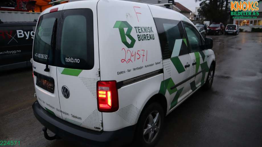 VW Caddy 2015-2020 (Type III, Fase 3) , Motorkode: DFSF, Girkassekode: RTG