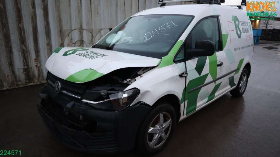 VW Caddy 2015-2020 (Type III, Fase 3) , Motorkode: DFSF, Girkassekode: RTG