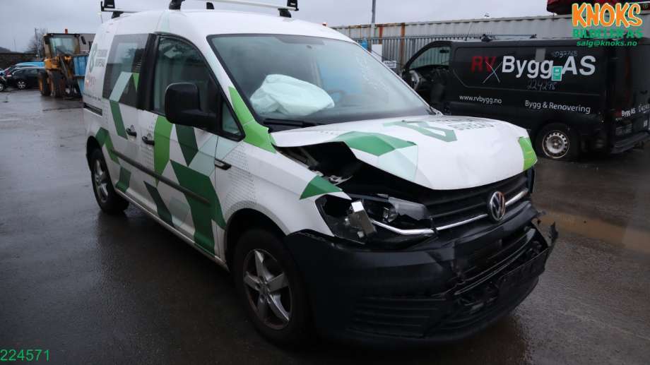 VW Caddy 2015-2020 (Type III, Fase 3) , Motorkode: DFSF, Girkassekode: RTG