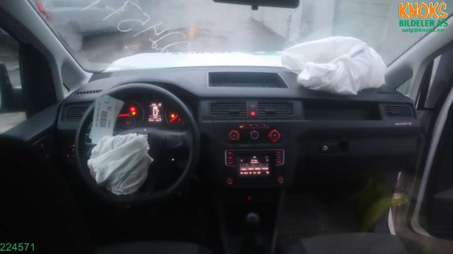 VW Caddy 2015-2020 (Type III, Fase 3) , Motorkode: DFSF, Girkassekode: RTG