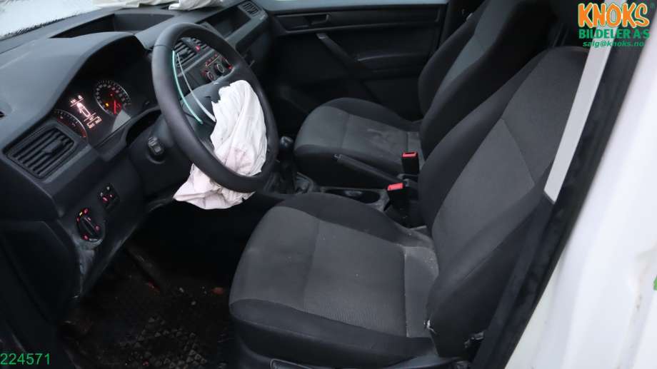 VW Caddy 2015-2020 (Type III, Fase 3) , Motorkode: DFSF, Girkassekode: RTG