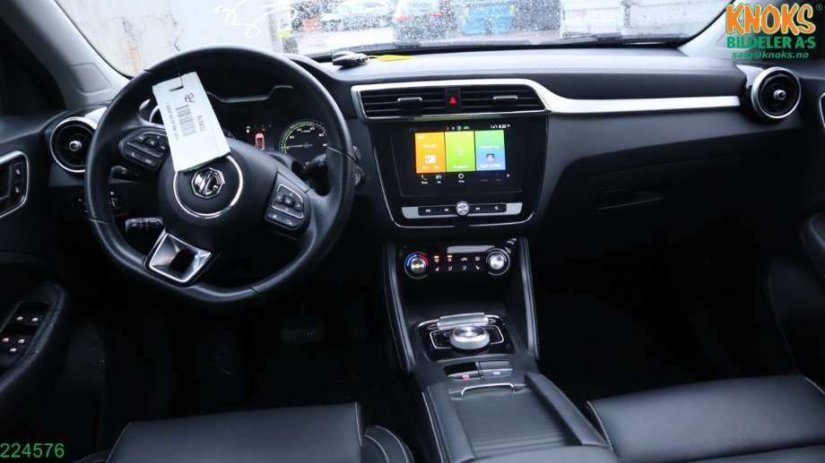 MG ZS EV 2019-2021 (Type I, Fase 1) delebil , Motorkode: TZ204XS105K02, Girkassekode: 