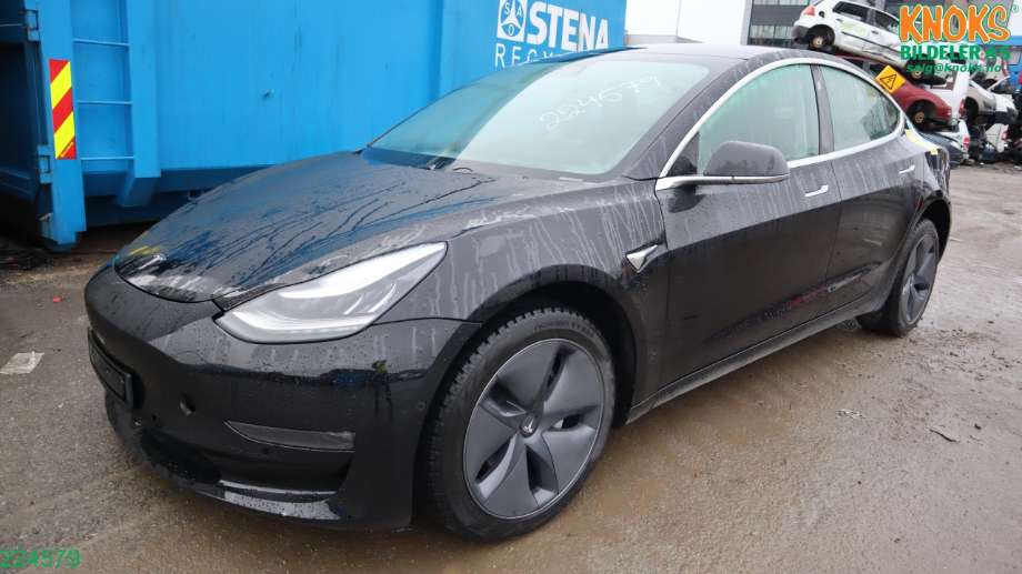 Tesla Model 3 2018-2023 (Fase 1) , Motorkode: 3D1, Girkassekode: 