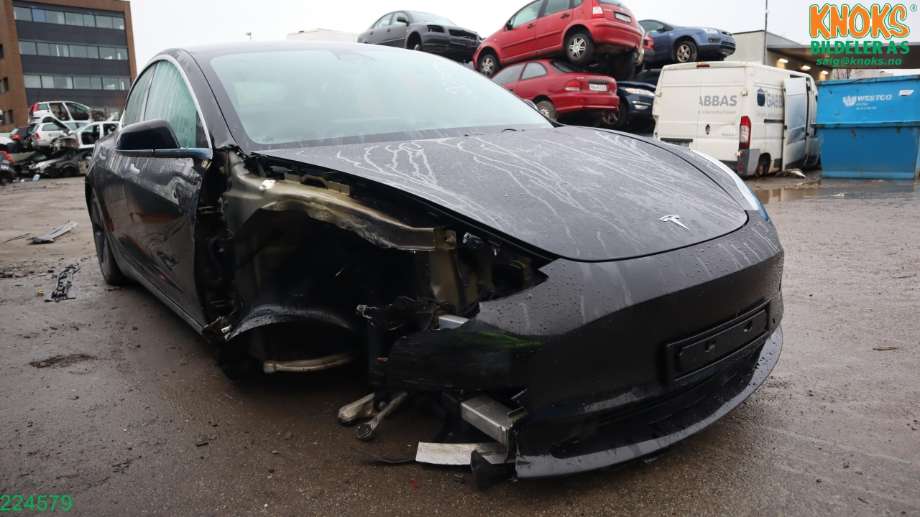 Tesla Model 3 2018-2023 (Fase 1) , Motorkode: 3D1, Girkassekode: 
