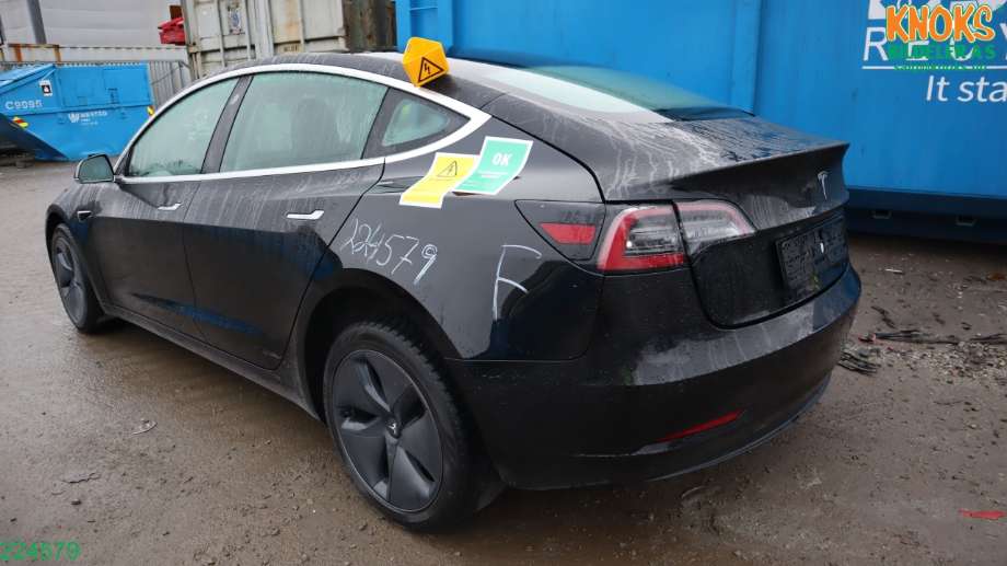 Tesla Model 3 2018-2023 (Fase 1) , Motorkode: 3D1, Girkassekode: 