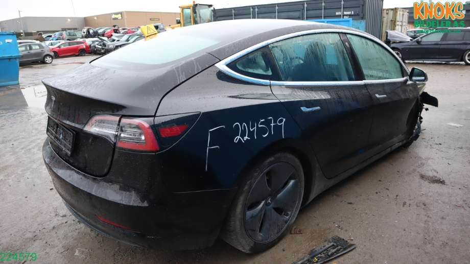 Tesla Model 3 2018-2023 (Fase 1) , Motorkode: 3D1, Girkassekode: 
