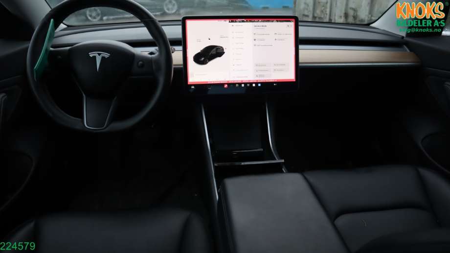 Tesla Model 3 2018-2023 (Fase 1) , Motorkode: 3D1, Girkassekode: 