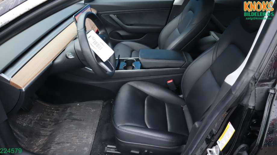 Tesla Model 3 2018-2023 (Fase 1) , Motorkode: 3D1, Girkassekode: 