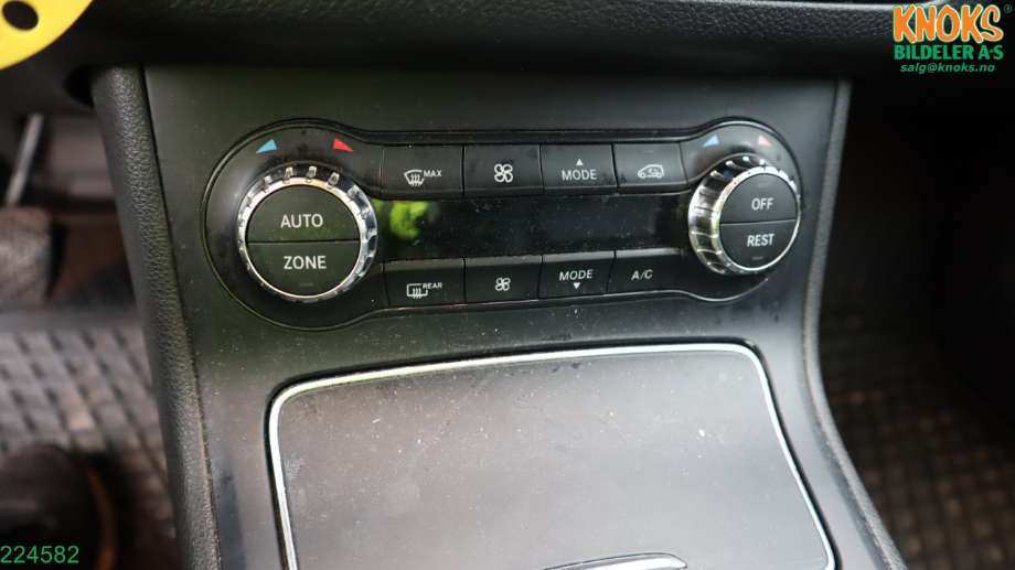 Mercedes B-Klasse 2011-2018 (W246) (W246), Motorkode: EM780.990, Girkassekode: 
