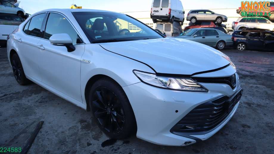 Toyota Camry 2019-->> , Motorkode: A25A-FXS, Girkassekode: P710
